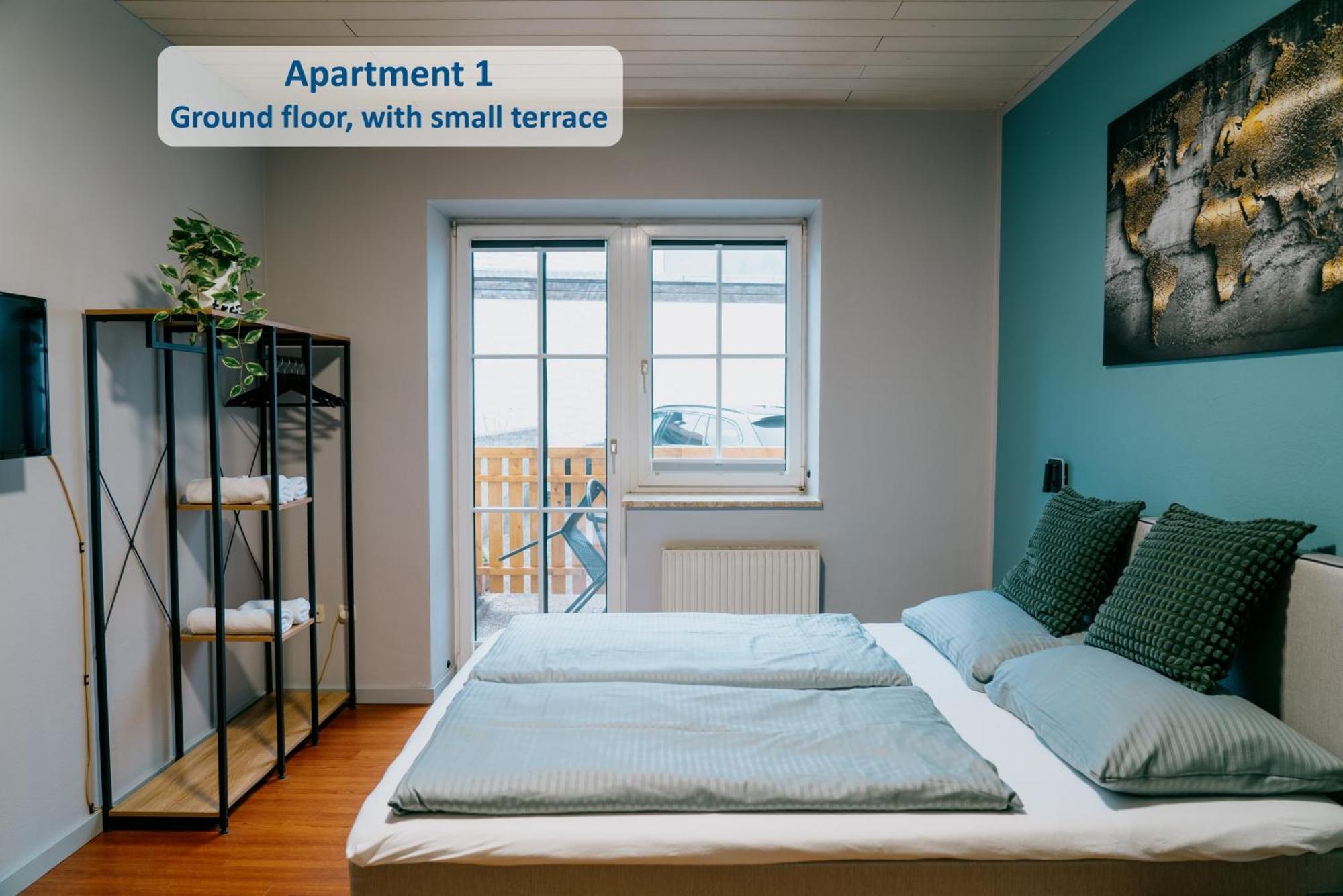 Apartment Mountain View Salzburg - Self Check-in - Grodig