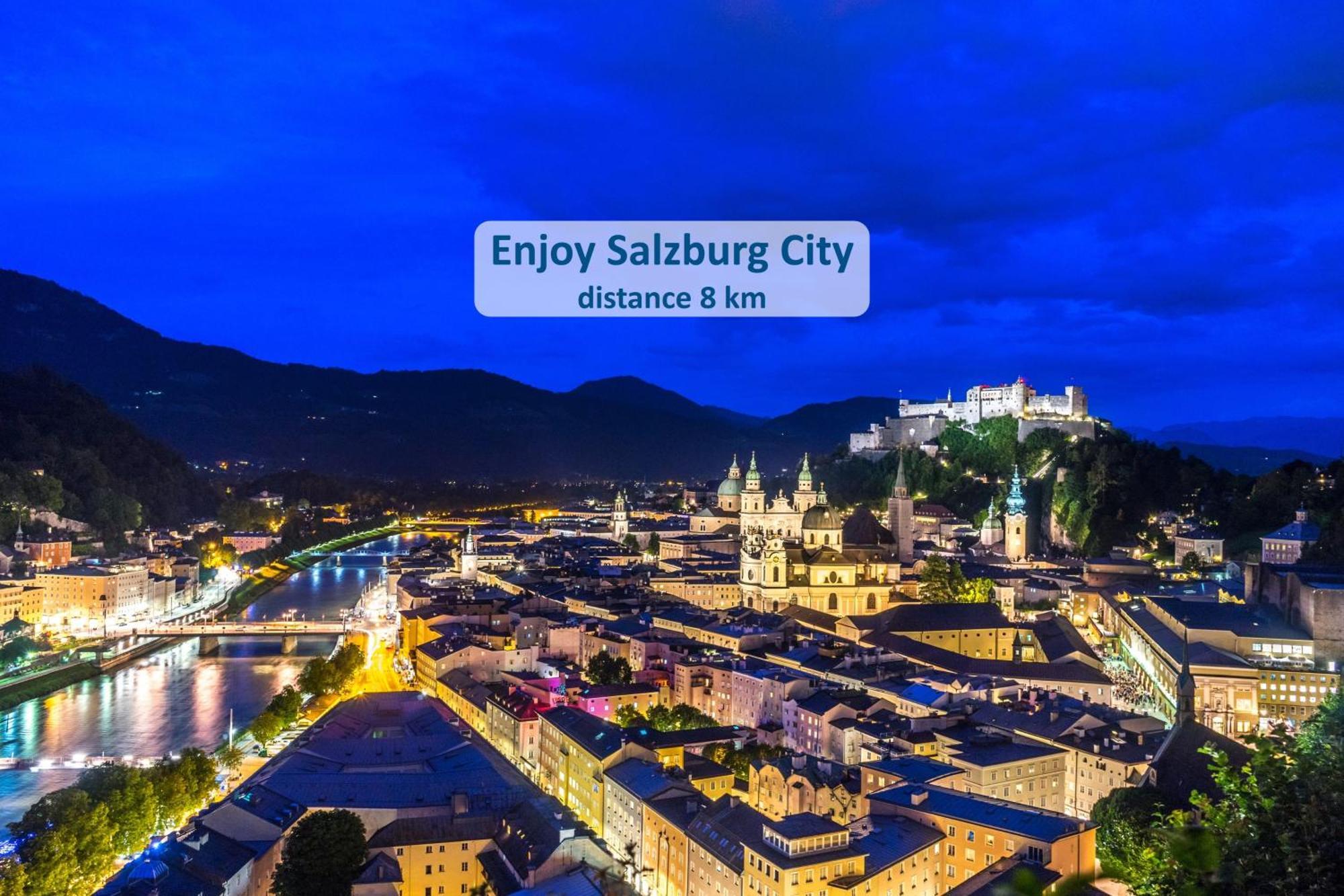 Apartment Mountain View Salzburg - Self Check-in -