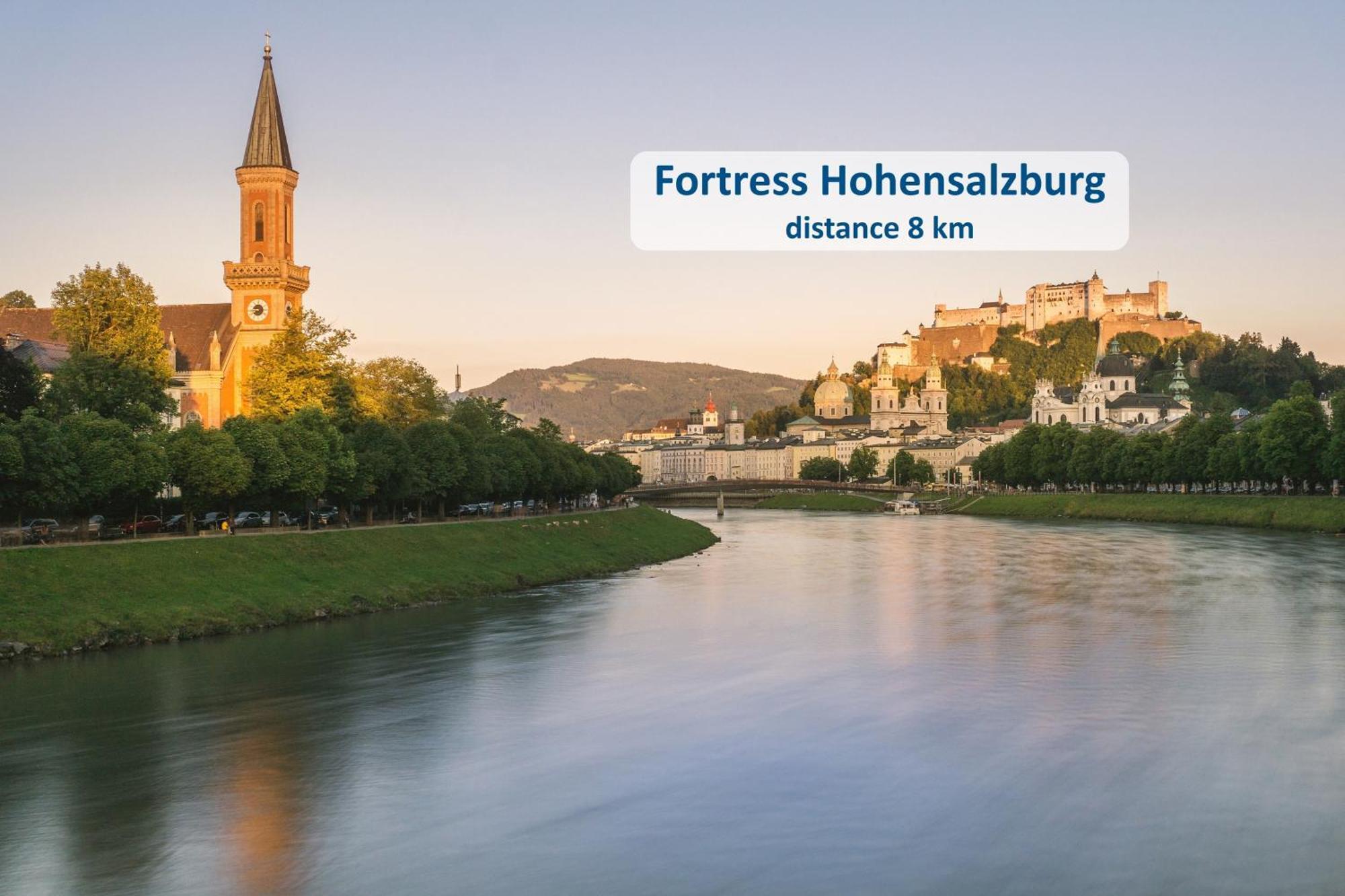 Mountain View Salzburg - Self Check-in -