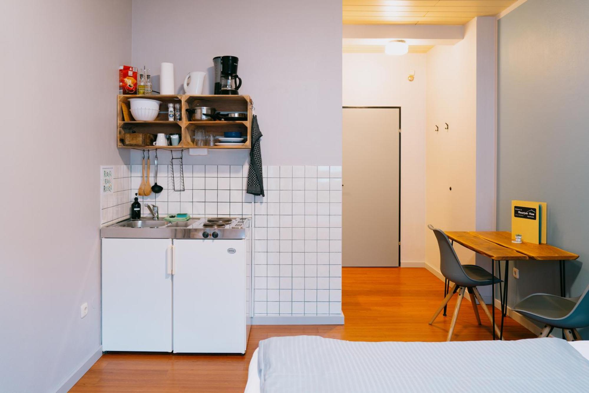 Apartment Mountain View Salzburg - Self Check-in -