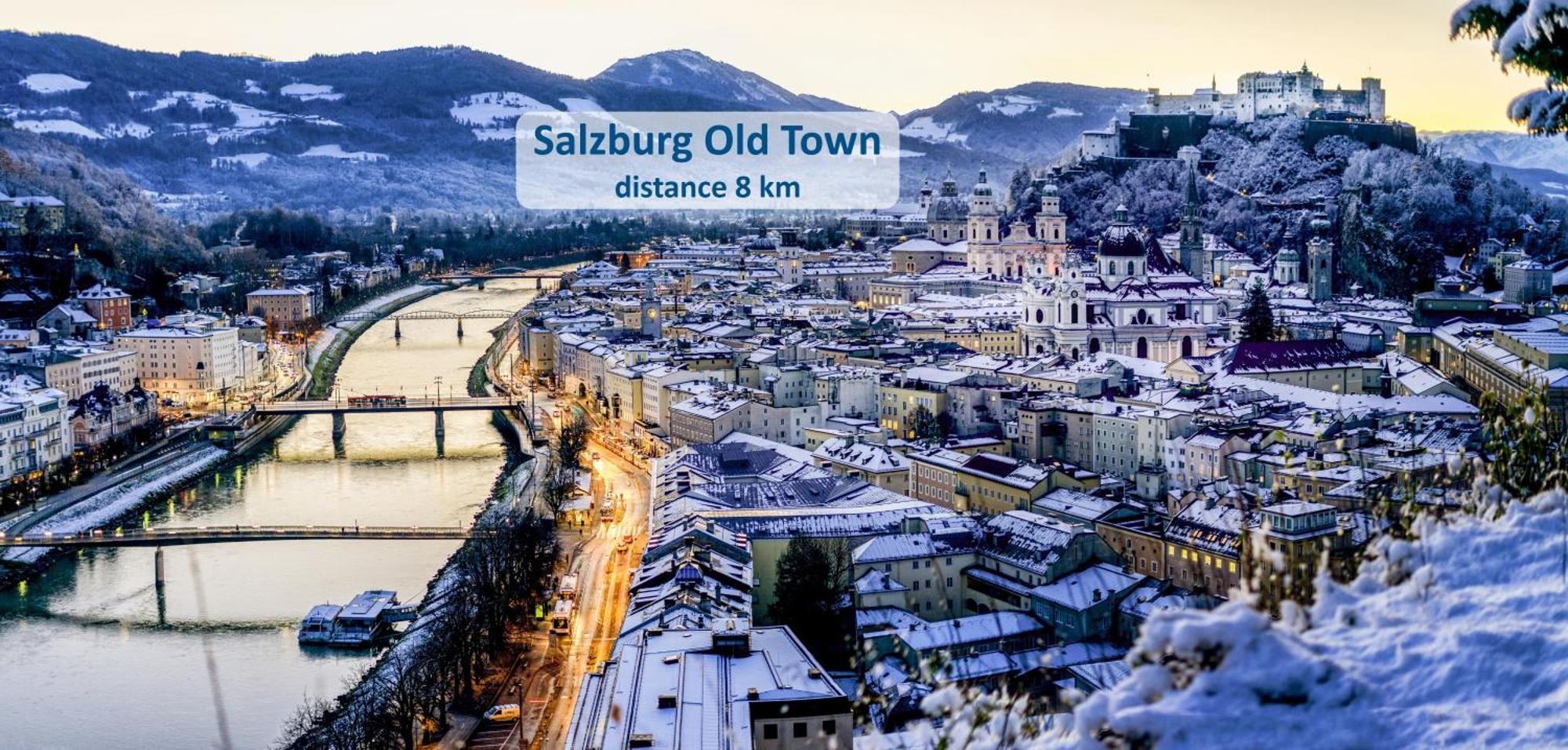 Apartment Mountain View Salzburg - Self Check-in - *