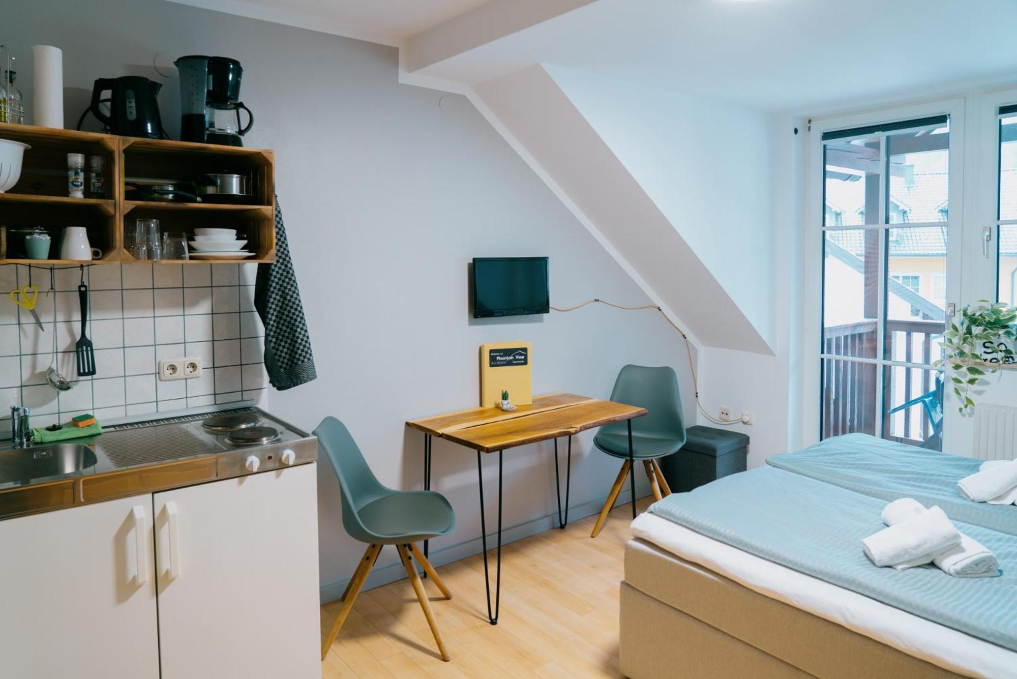 Mountain View Salzburg - Self Check-in -