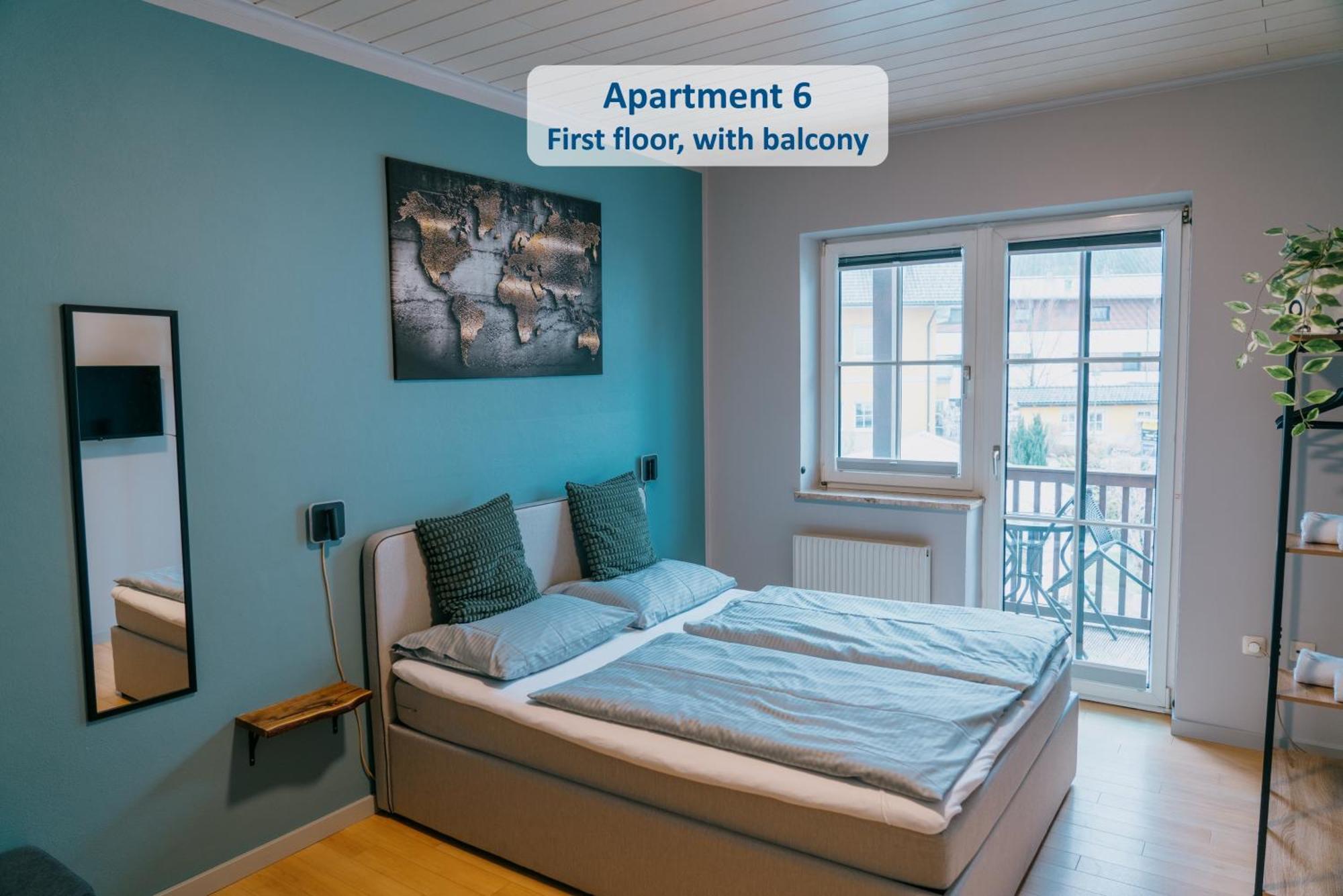 Apartment Mountain View Salzburg - Self Check-in - Grodig